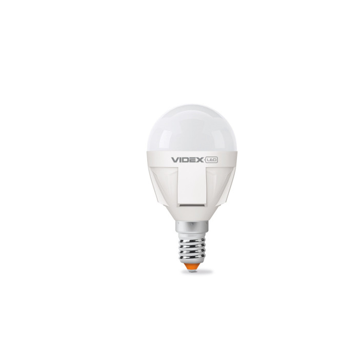 LED лампа VIDEX G45 7W E14 3000K 220V (VL-G45-07143)