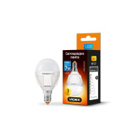 LED лампа VIDEX G45 7W E14 3000K 220V (VL-G45-07143)