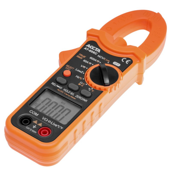 Токоизмерительные клещи Accta AT-606C