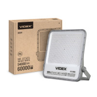 Прожектор LED VIDEX 400W 5000K 220V Gray 400W 5000K (VL-F2-4005G)28448