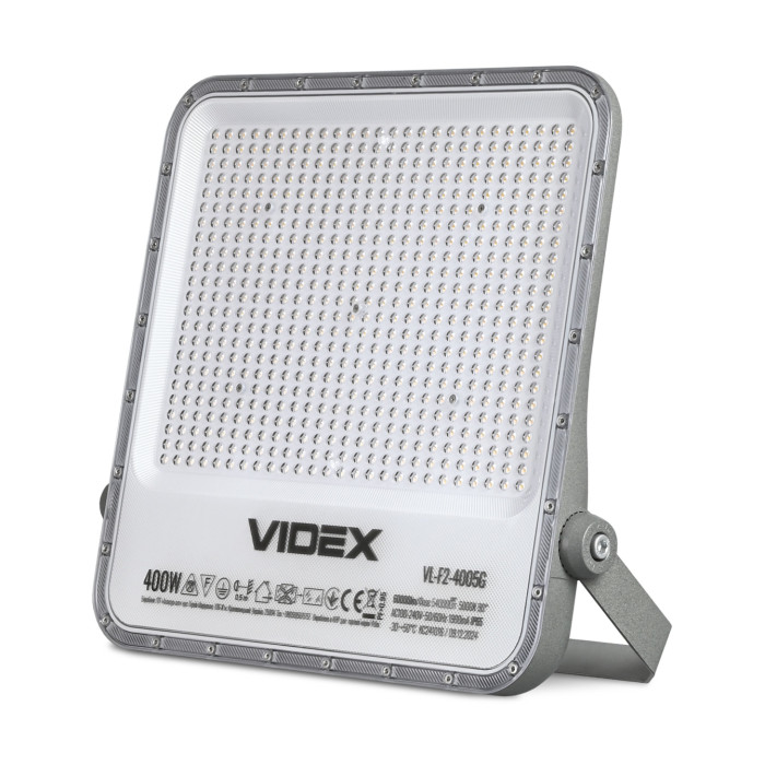 Прожектор LED VIDEX 400W 5000K 220V Gray 400W 5000K (VL-F2-4005G)28448