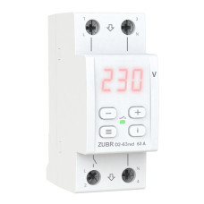 Реле напряжения D2-63 red