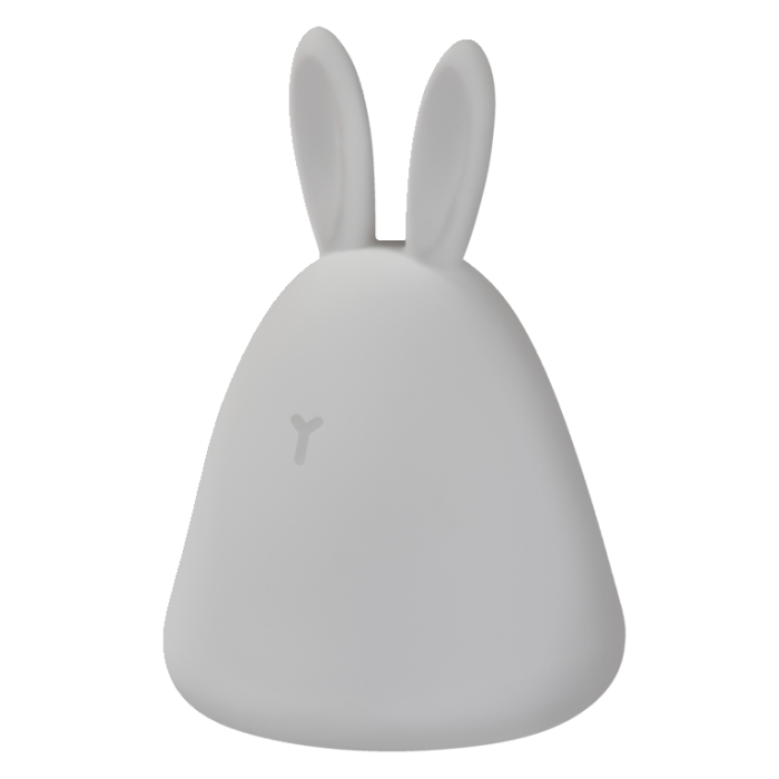Світильник нічник акумуляторний NIGHTLUX RABBIT TOUCH USB RGBW