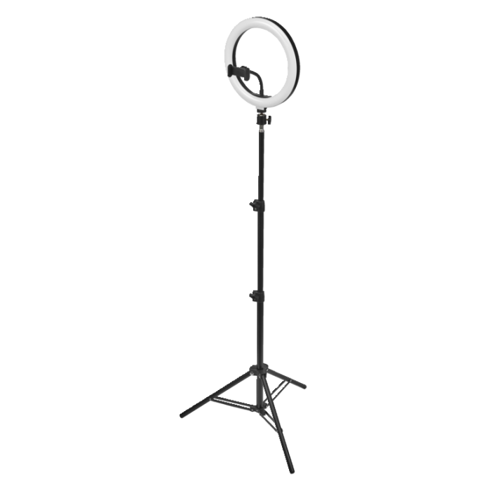 Світильник MOBILE CAMERA LIGHT RING 2100 USB 6w 250Lm 3000-4000K