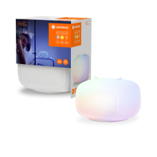 Світильник нічник акумуляторний Nightlux Touch LED 2,5 Вт білий Retro TV + USB+ RGBW