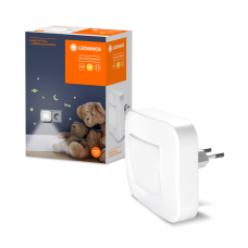 Світильник NIGHTLUX HALL WT білий 4,5V, 0,3Вт, із сенсором та д/р, 3x1.5V AAA