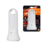 Світильник акумуляторний NIGHTLUX MOBILE LANTERN WT LEDV 0,65Втз д/р та освітл 4x1.5AAA