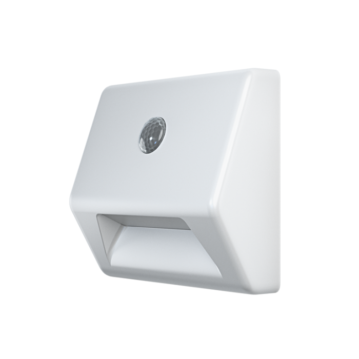 Світильник NIGHTLUX STAIR WT 4,5V 0,25 Вт для східців із сенсором та д/р 3xAAA