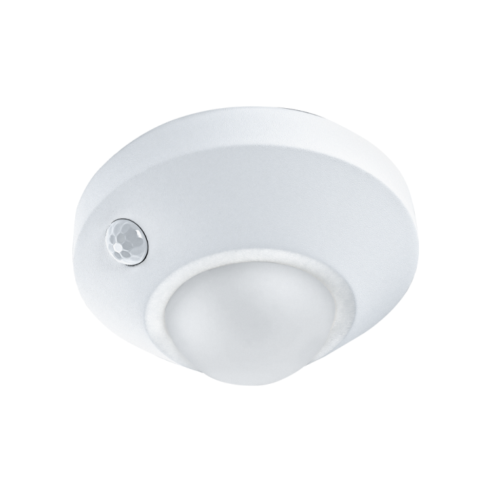 Світильник LEDVANCE NIGHTLUX CEILING WT 1,7Вт з д/р й освітленості,  3x 1,5 V AA