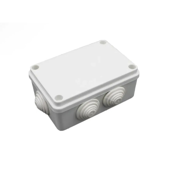 Коробка монтажная 120х80х40 с гермоводом