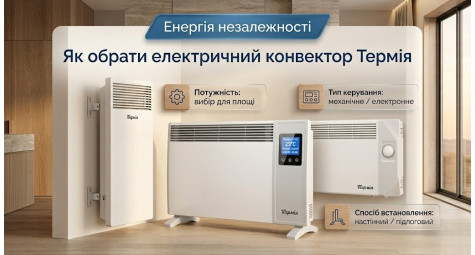 Як обрати електричний конвектор