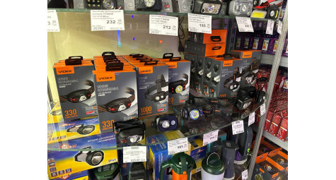 Как выбрать качественный налобный фонарик