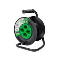 Корпус ECO LIGHT для удлинителя на катушке ЭКП-0108-0001