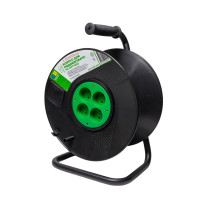 Корпус большой ECO LIGHT для удлинителя на катушке ЭКП-0108-2001.