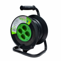 Удлинитель на катушке ECOLIGHT 20м (2*2,5) ПВС ЭКП-0108-0007