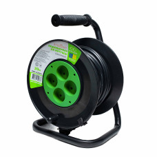 Удлинитель на катушке ECOLIGHT 20м (2*2,5) ПВС ЭКП-0108-0007