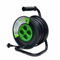 Подовжувач на котушці ECOLIGHT 25м (2*2,5) ПВС ЕКП-0108-0008