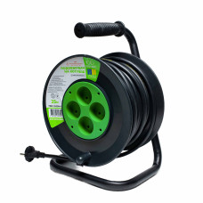 Удлинитель на катушке ECOLIGHT 25м (2*2,5) ПВС ЭКП-0108-0008