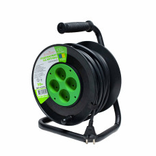 Удлинитель на катушке ECOLIGHT 30м (2*2,5) ПВС ЭКП-0108-0009