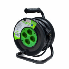 Удлинитель на катушке ECOLIGHT 40м (2*2,5) ПВС ЭКП-0108-0010