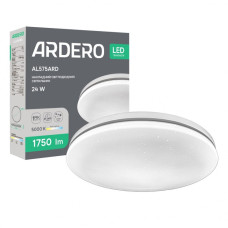 Світлодіодний накладний світильник Ardero AL575ARD SILVER 24Вт 5000K