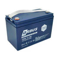 Акумуляторна батарея для ДБЖ ORBUS CG12100 GEL 12V 100 Ah