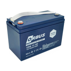 Акумуляторна батарея для ДБЖ ORBUS CG12100 GEL 12V 100 Ah