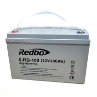 Аккумулятор Redbo AGM 6-RB-100 12V 100Ah