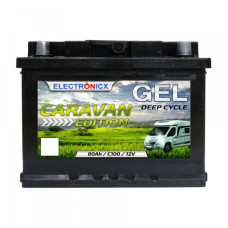Акумулятор гелевий Electronicx GEL 12 В 80 Ач