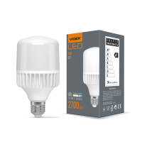 LED лампа VIDEX A80 30W E27 5000K 220V