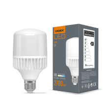 LED лампа VIDEX A80 30W E27 5000K 220V