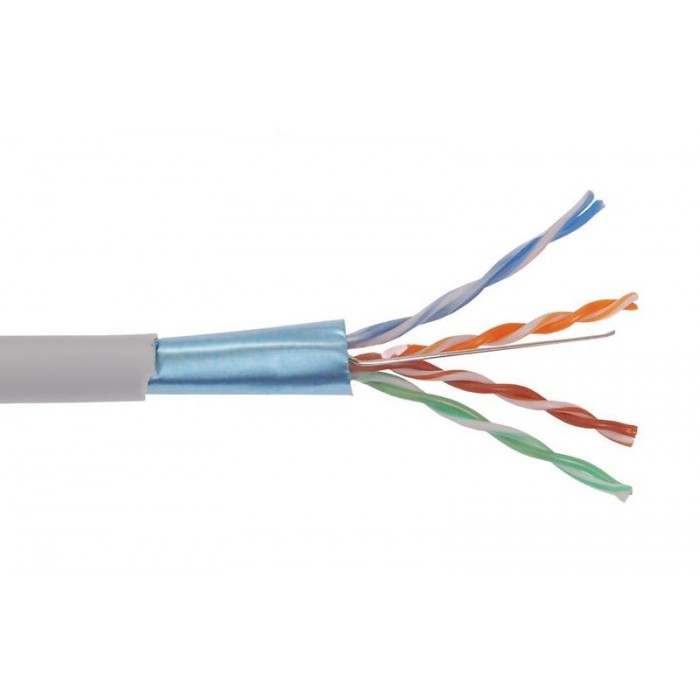 Кабель Dialan FTP Cat 5e (мідь) (4 кручені пари, екран)