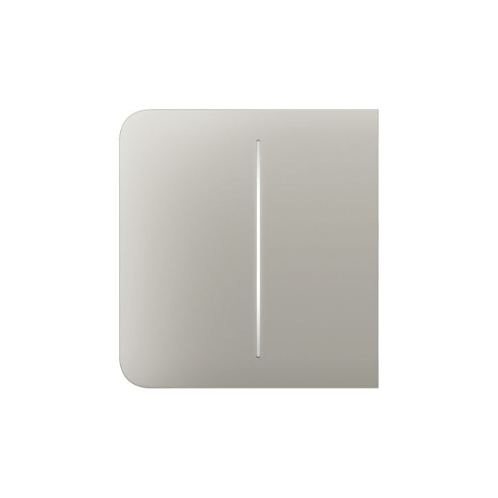 Боковая кнопка для двухклавишного выключателя Ajax SideButton (2-gang) Oyster Боковая кнопка для двухклавишного выключателя Ajax SideButton (2-gang) Oyster