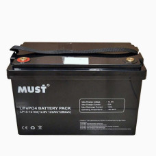 Аккумуляторная батарея LiFePO4 Must 12V 120 Ah