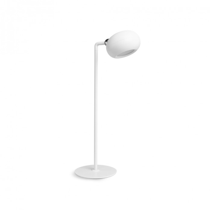 LED лампа настiльна з акумулятором VIDEX VLE-TF18W 3W 3000-5500K Біла