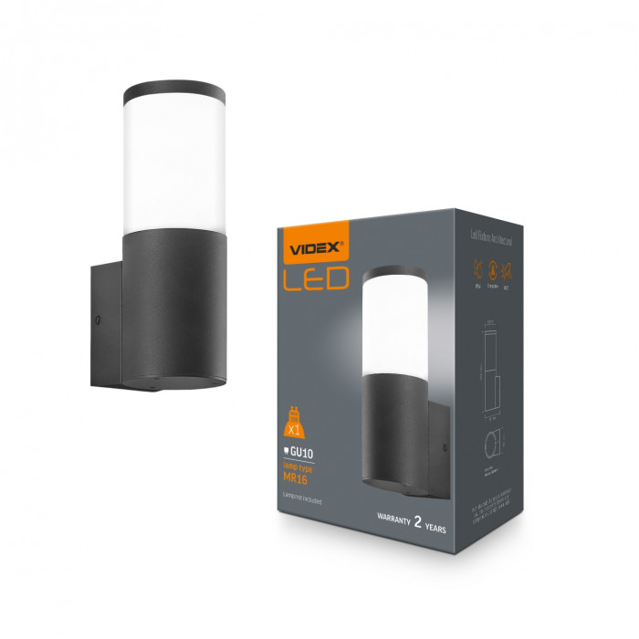 LED Светильник архитектурный AR091B IP54 VIDEX GU10