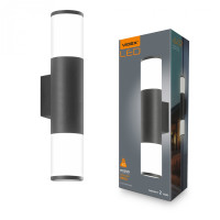 LED Світильник архітектурний AR092B IP54 VIDEX 2xGU10