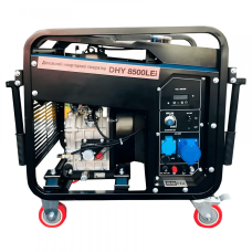 Генератор дизельний інверторний Hyundai DHY 8500LEI