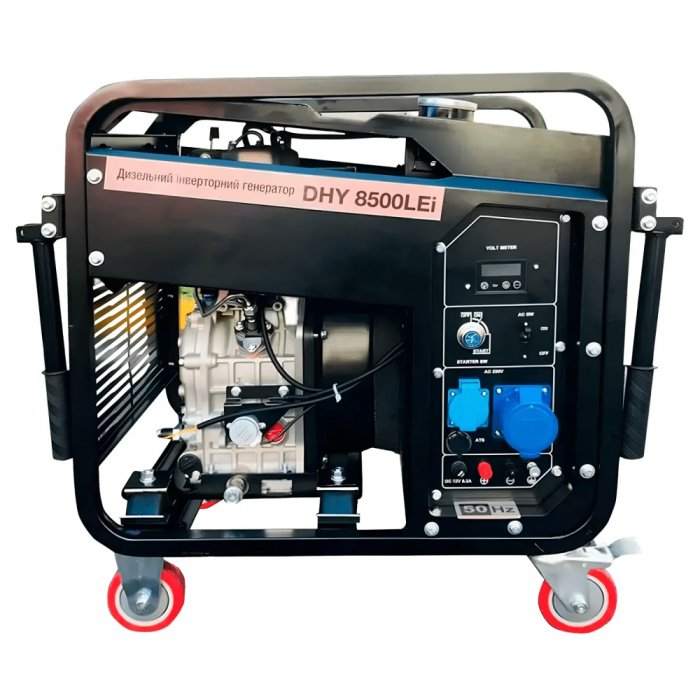 Генератор дизельний інверторний Hyundai DHY 8500LEI