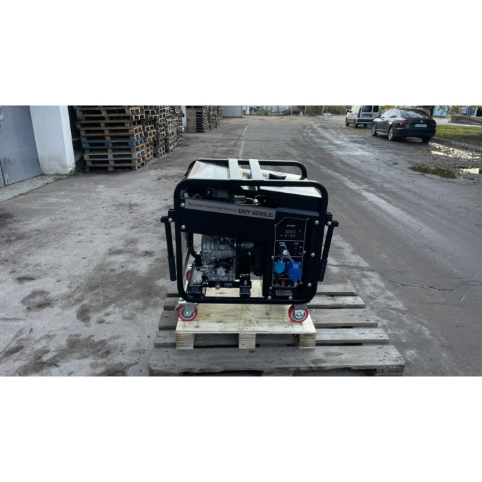 Генератор дизельний інверторний Hyundai DHY 8500LEI