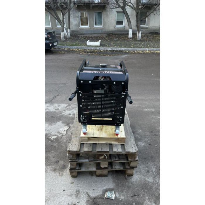Генератор дизельний інверторний Hyundai DHY 8500LEI