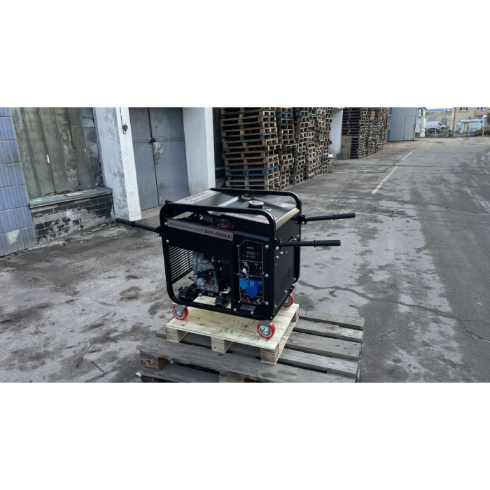 Генератор дизельний інверторний Hyundai DHY 8500LEI