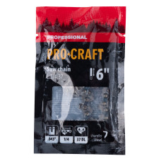Цепь для цепной пилы Procraft L.1/4.37 Universal 1/4" шаг 37 зв.