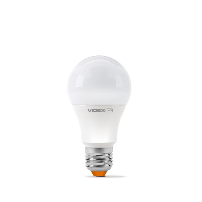 LED лампа (датчик день/ніч) VIDEX A60e 10W E27 4100K 220V