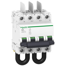Автоматичний вимикач постійного струму Schneider Electric SW60-DC, 2P, 50A, C (A9N61699)