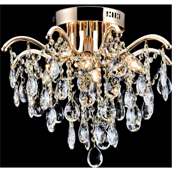 Люстра Sirius ХЕ 4070/4-500 FGD+LED