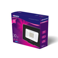 Прожектор LED Memorex MEF6B-030W 6500k чорний