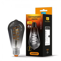 LED лампа VIDEX Filament ST64FG 4W E27 2100K 220V