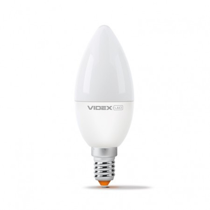 LED лампа VIDEX C37e 7W E14 4100К