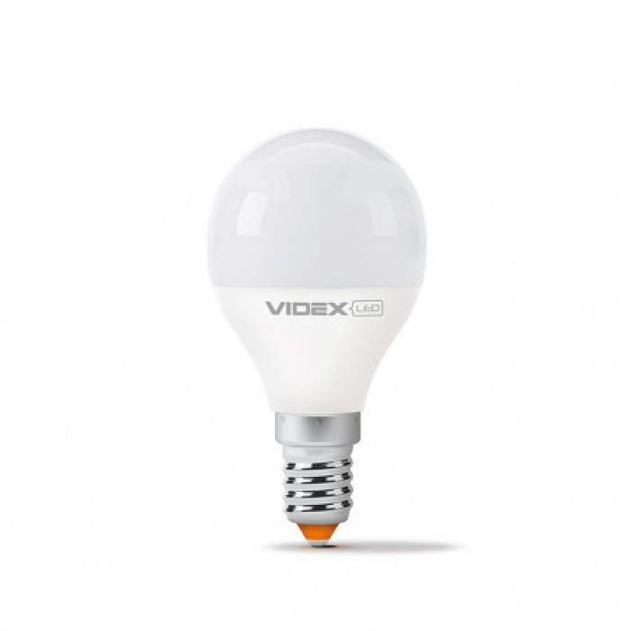 LED лампа VIDEX G45e 7W E14 4100K 220V (VL-G45e-07144)